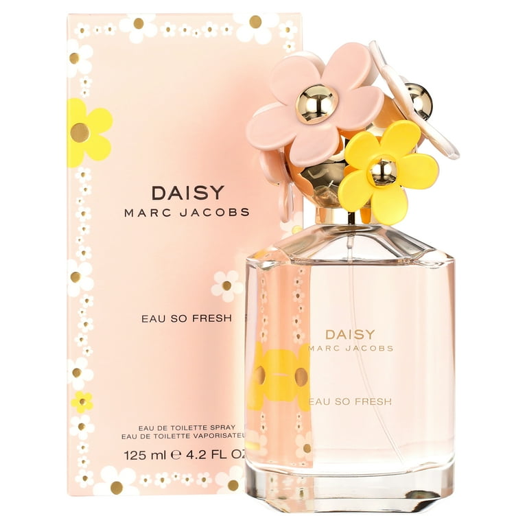 Marc Jacobs Daisy Eau de Toilette, Floral Fragrance for Women, 4.2