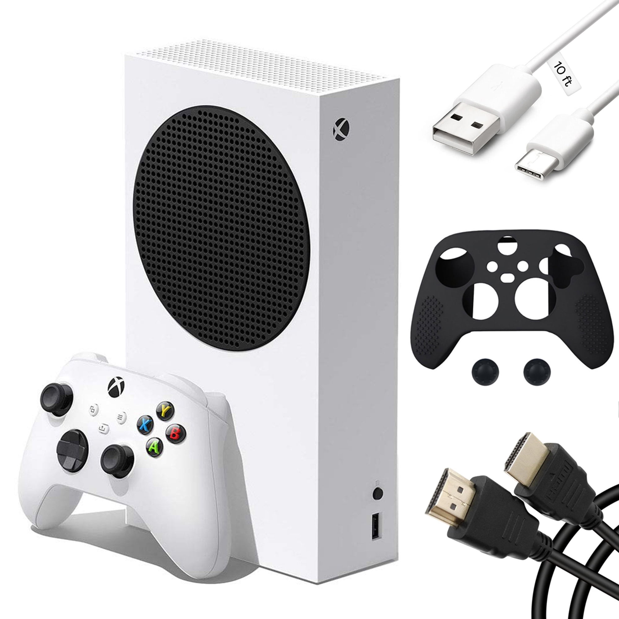 Microsoft Xbox Series S 512GB, Wireless Controller, 4K, Wi-Fi