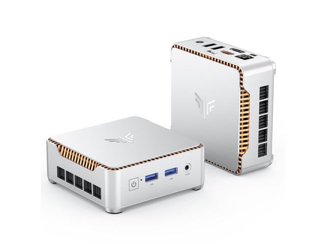 General Mini Desktop Computer, 4K Intel Alder Lake N95, 16GB RAM