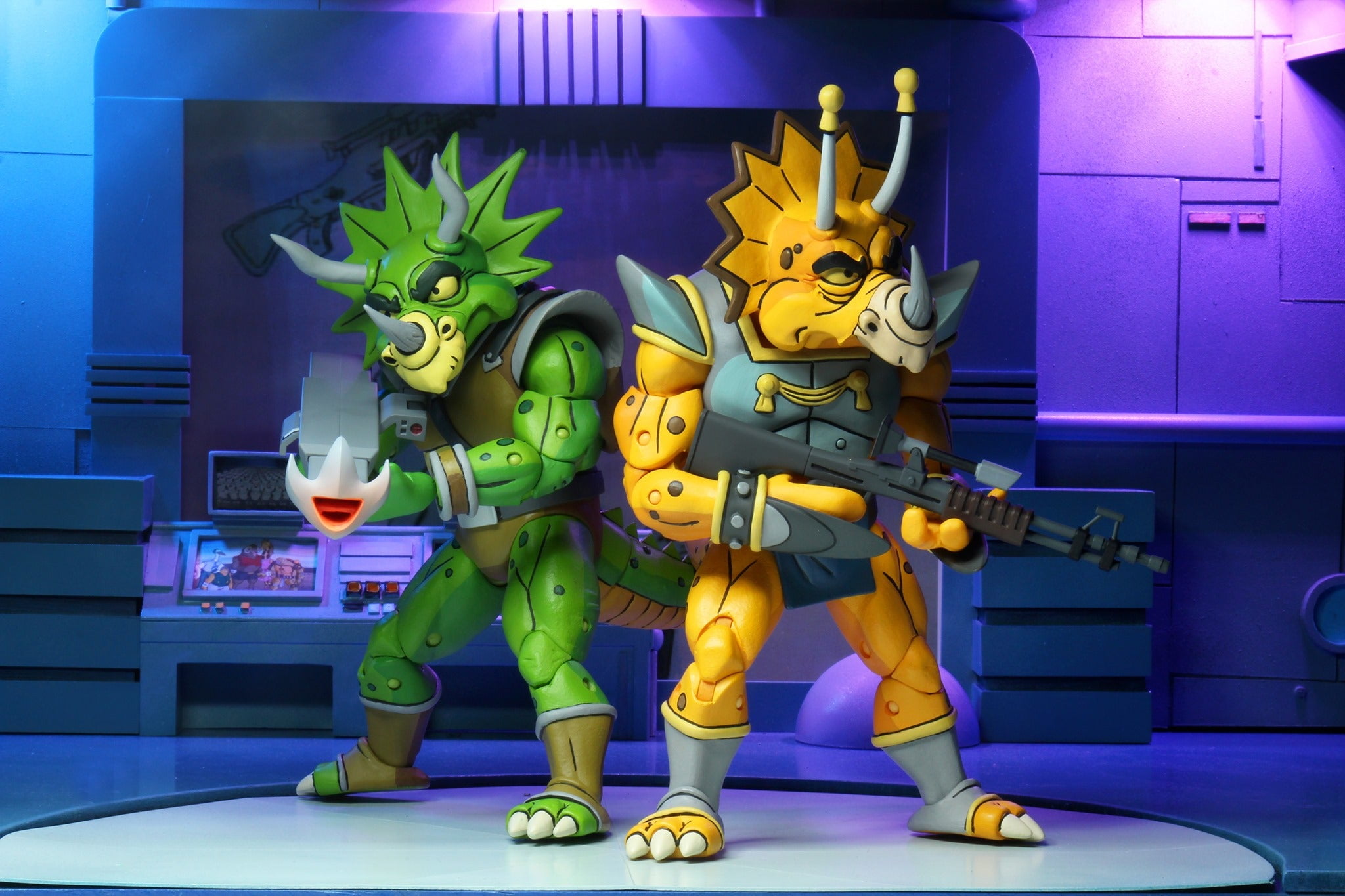 NECA Zorax & Zork Premium Design Action Figures, 2 Pack - Walmart.com