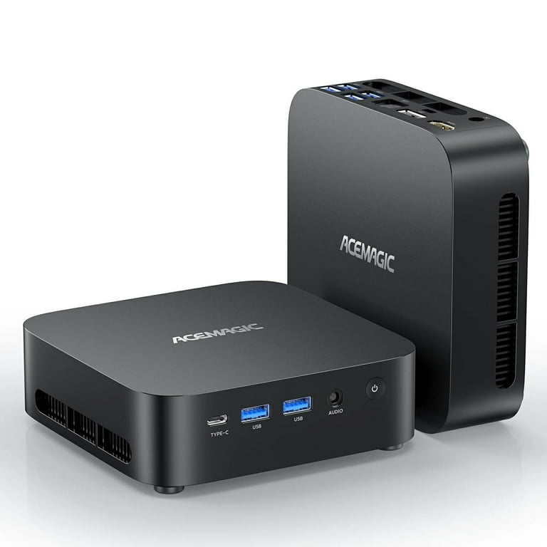 NIPOGI Mini Gaming PC AMD Ryzen 5 7430U 16GB DDR4 512GB SSD Mini