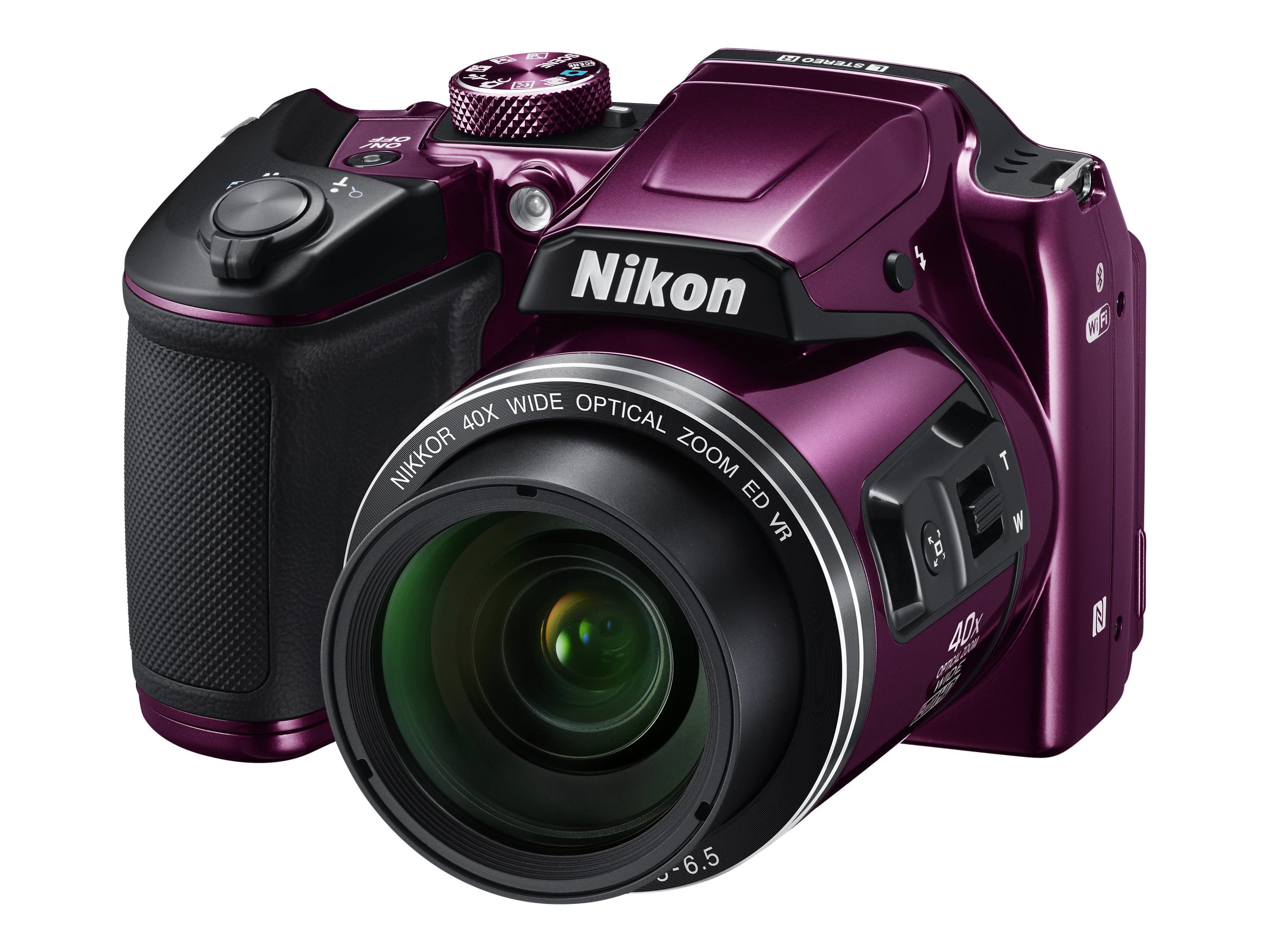 Nikon Coolpix B500 - Digital camera - compact - 16.0 MP - 1080p