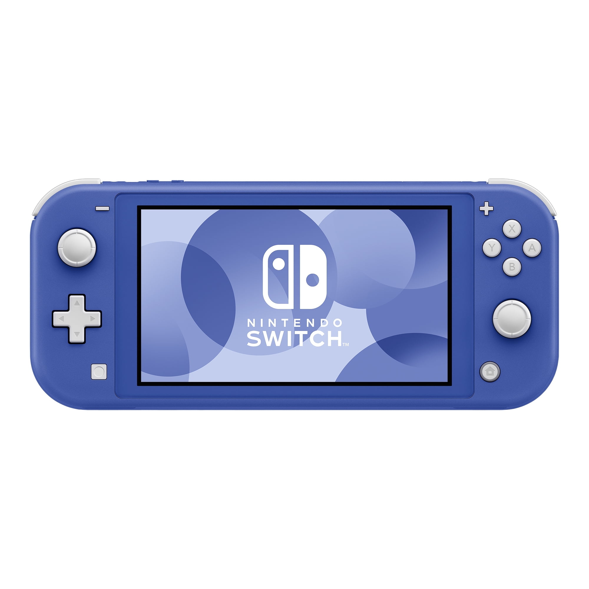 Nintendo Switch Lite Handheld Console, Blue, Built-in Control Pad