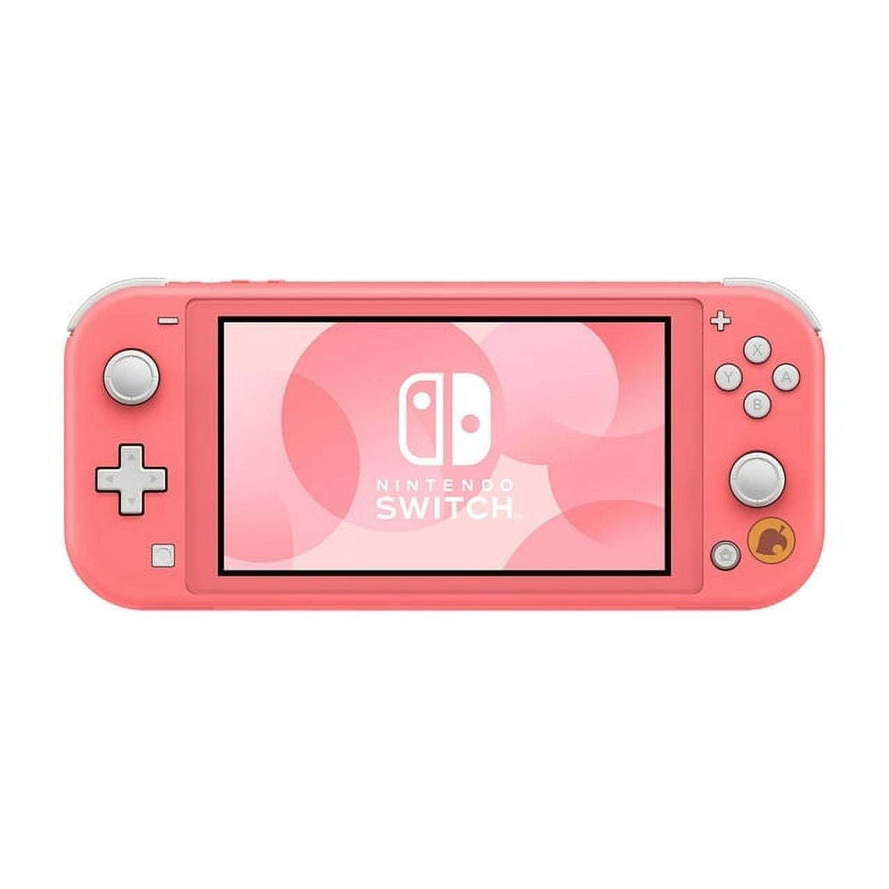 Nintendo Switch Lite - Animal Crossing: New Horizons Handheld