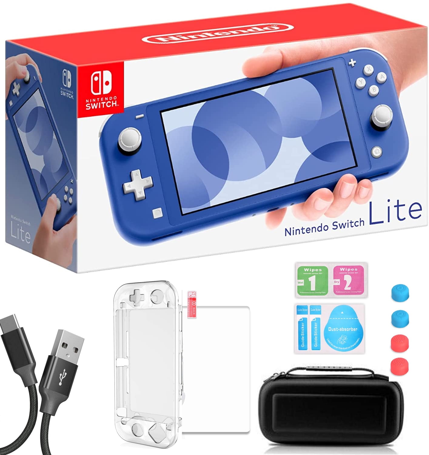Nintendo Switch Lite Turquoise, 5.5