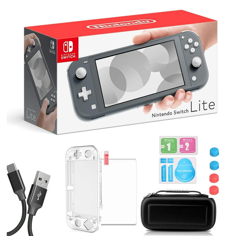 Nintendo Switch Lite Gray - 5.5