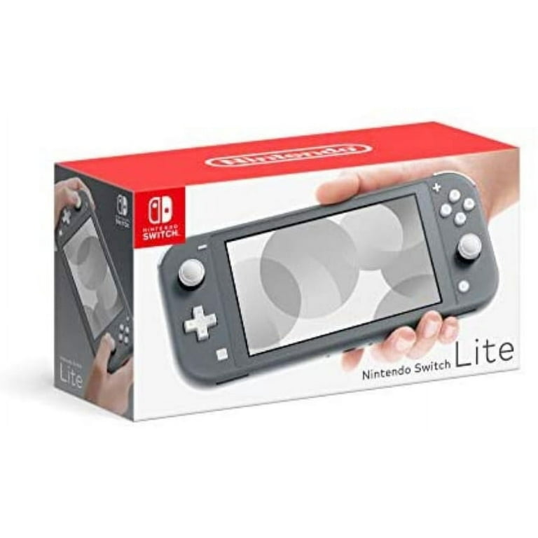 Nintendo Switch Lite Handheld Gaming System, Lightweight and