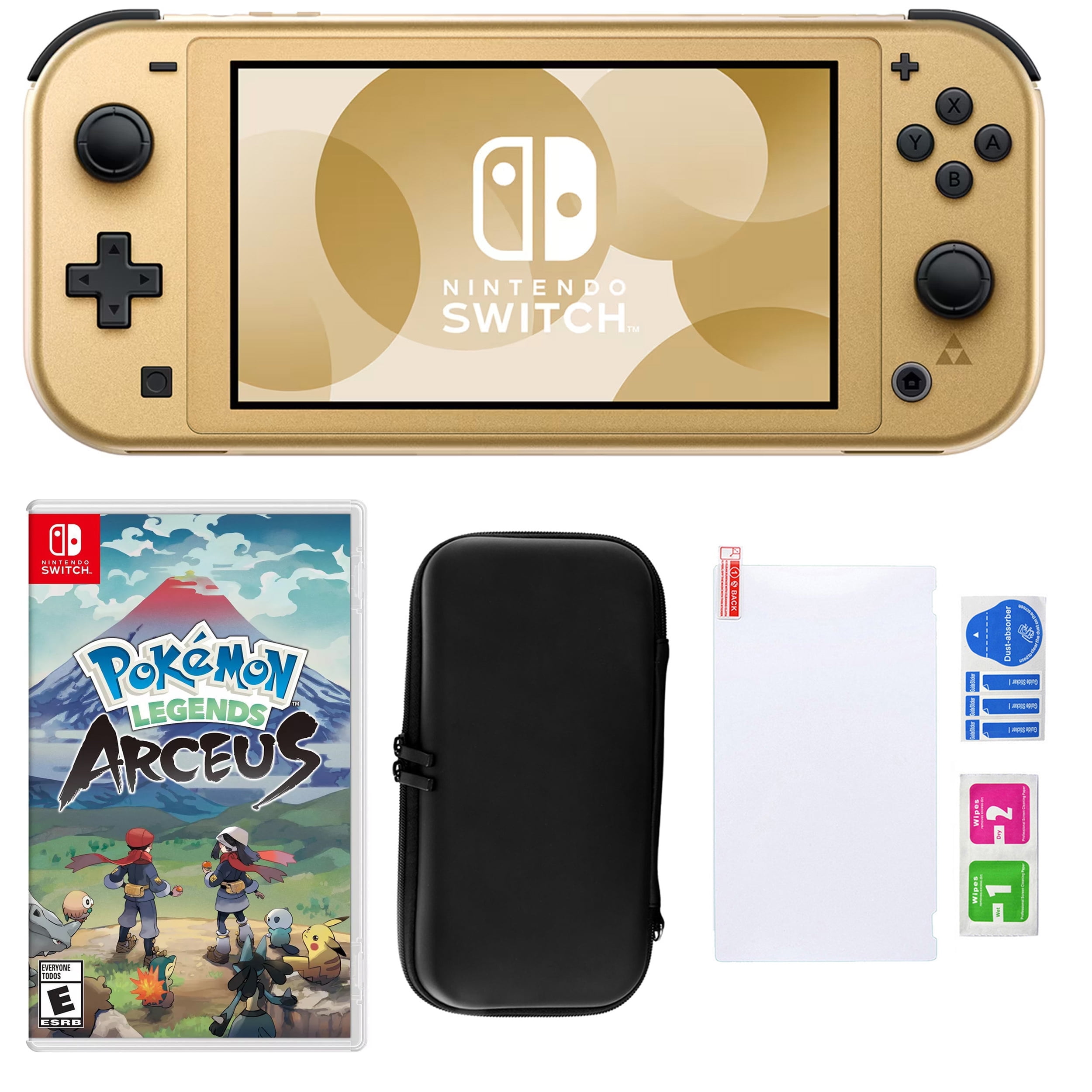 Nintendo Switch Lite Hyrule Console with Pokemon: Legends Arceus