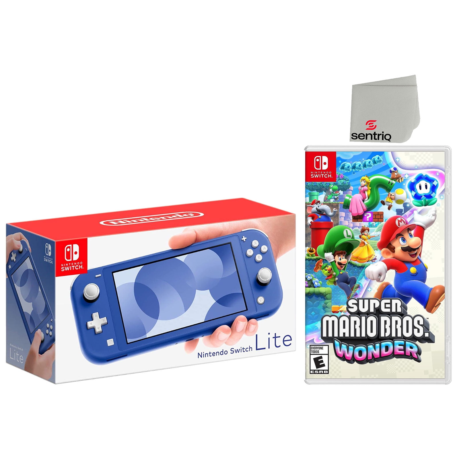 Nintendo Switch Lite 32GB, Gray, Super Mario Bros Bundle, Japan