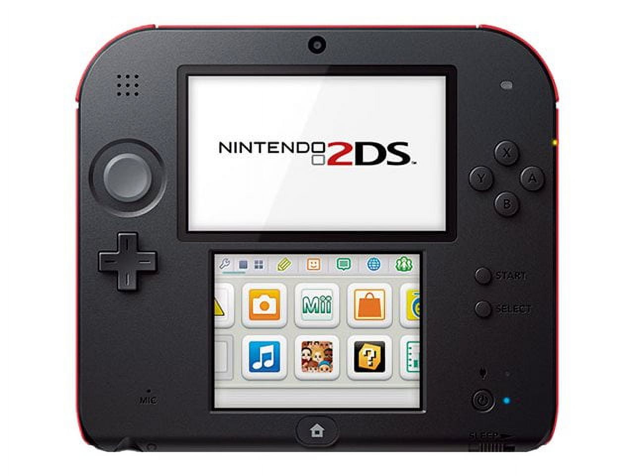 Nintendo 2DS - YO-KAI WATCH Bundle - handheld game console - red