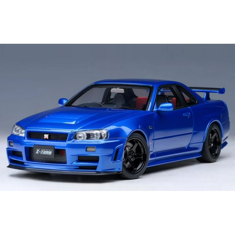 Autoart 1/18 Nissan Skyline GT-R R34 Nismo Z-TUNE RHD Bayside Blue