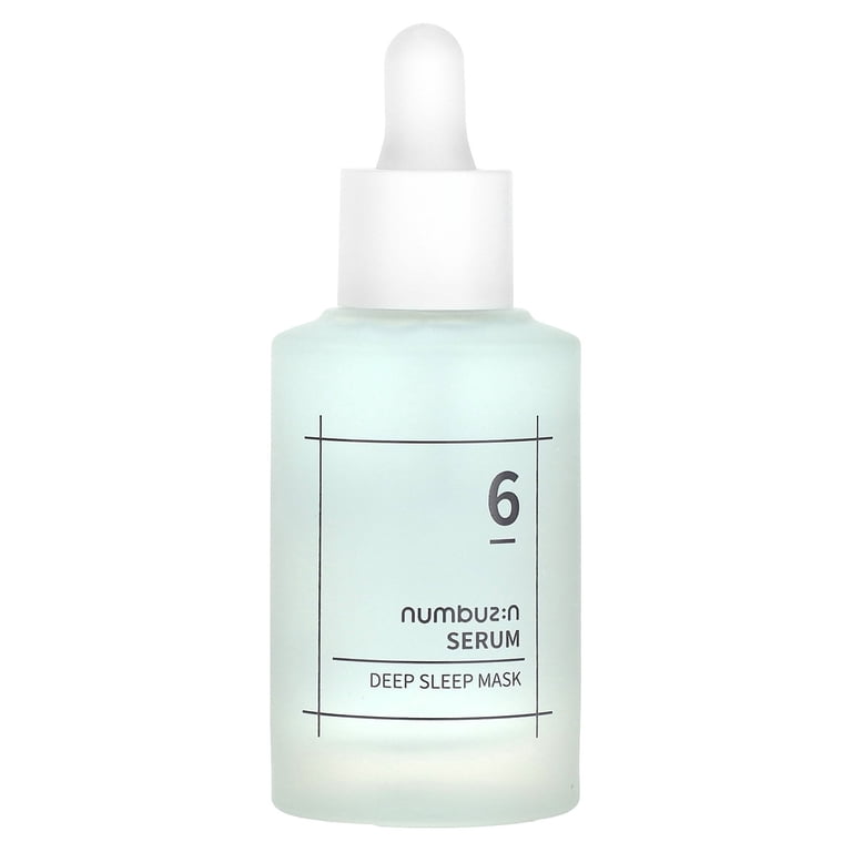 Numbuzin No.6 Deep Sleep Mask Serum - Hyaluronic Acid Skin Care