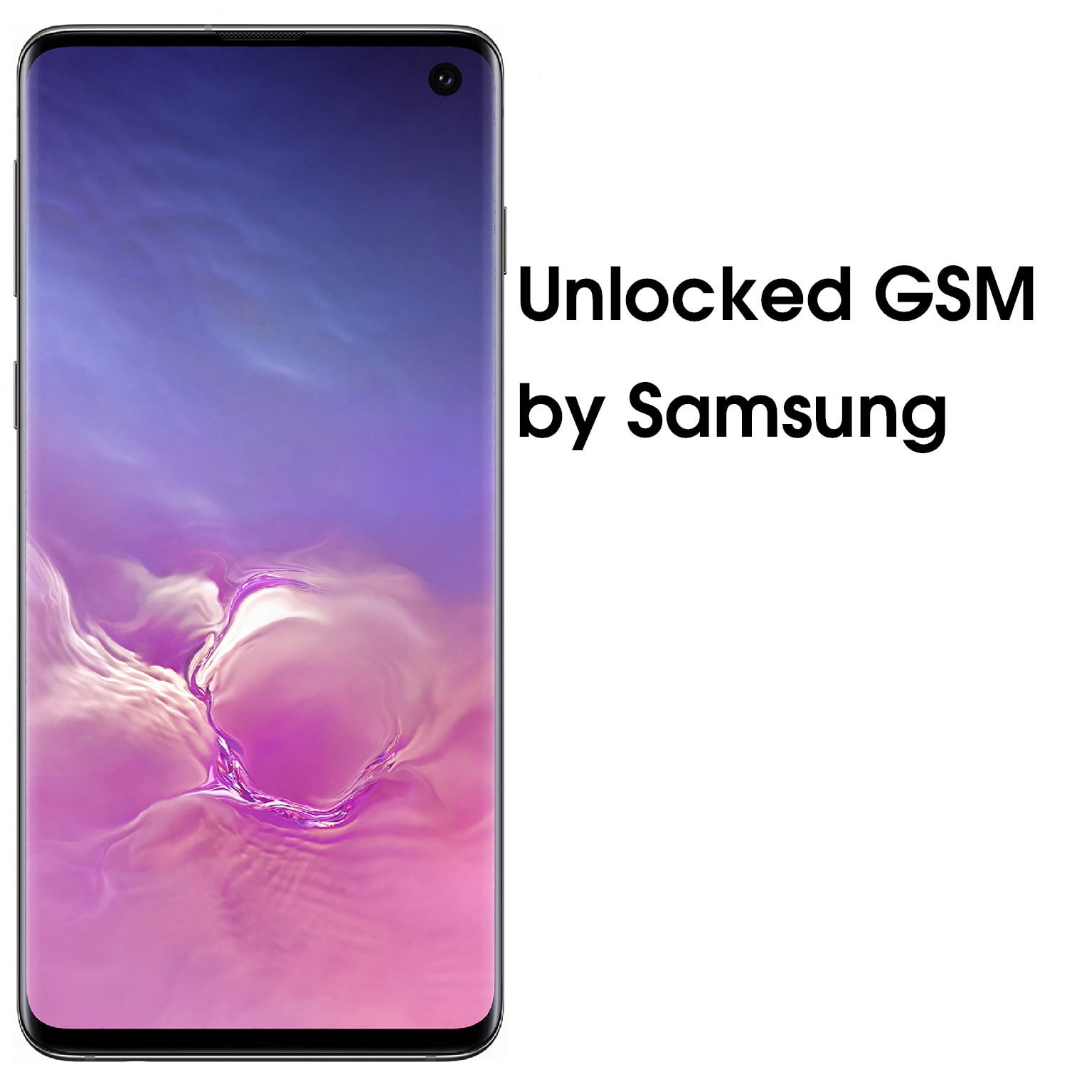 SAMSUNG Galaxy S10 G973, 128GB, GSM Unlocked Dual SIM, Water