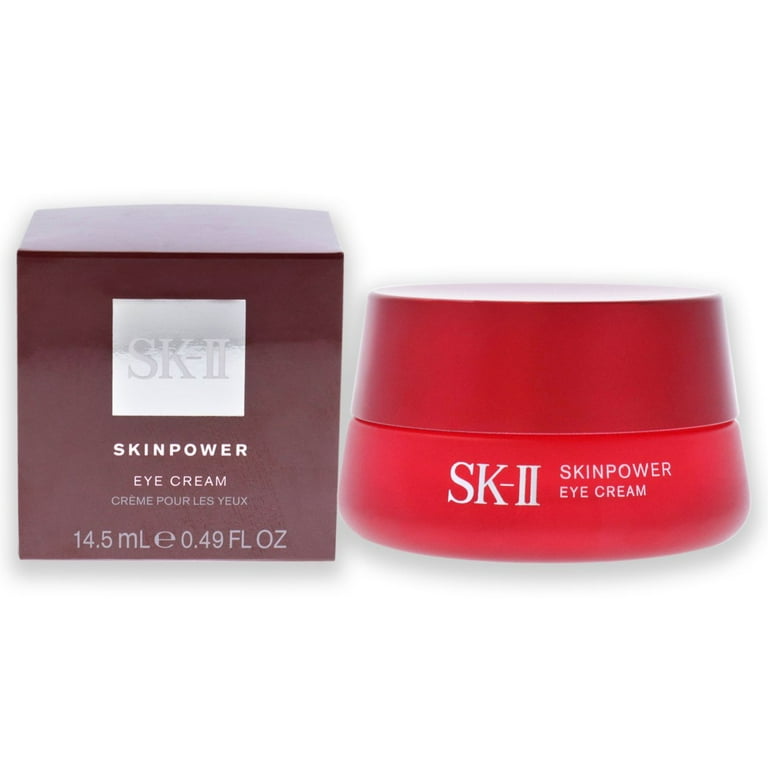 SK-II Skinpower Eye Cream, 0.49 oz, Anti-Aging, Dark Circle