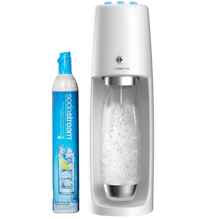 SodaStream One Touch Fizz Machine System, Sparkling Water Maker