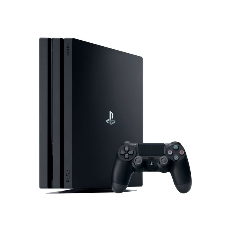 Sony PS4 Pro - 1TB HDD Game Console, 4K HDR, Jet Black - Walmart.com
