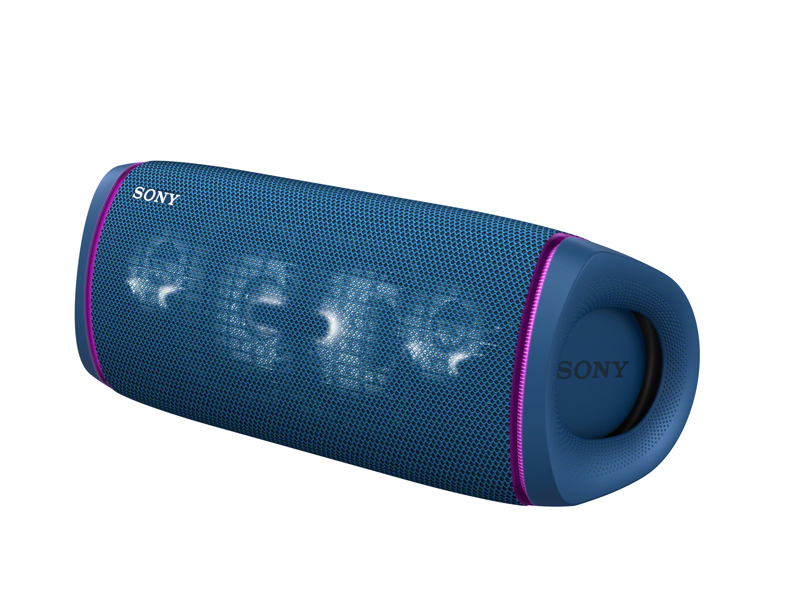 Sony SRSXB43 Blue Wireless Waterproof Portable Bluetooth Speaker
