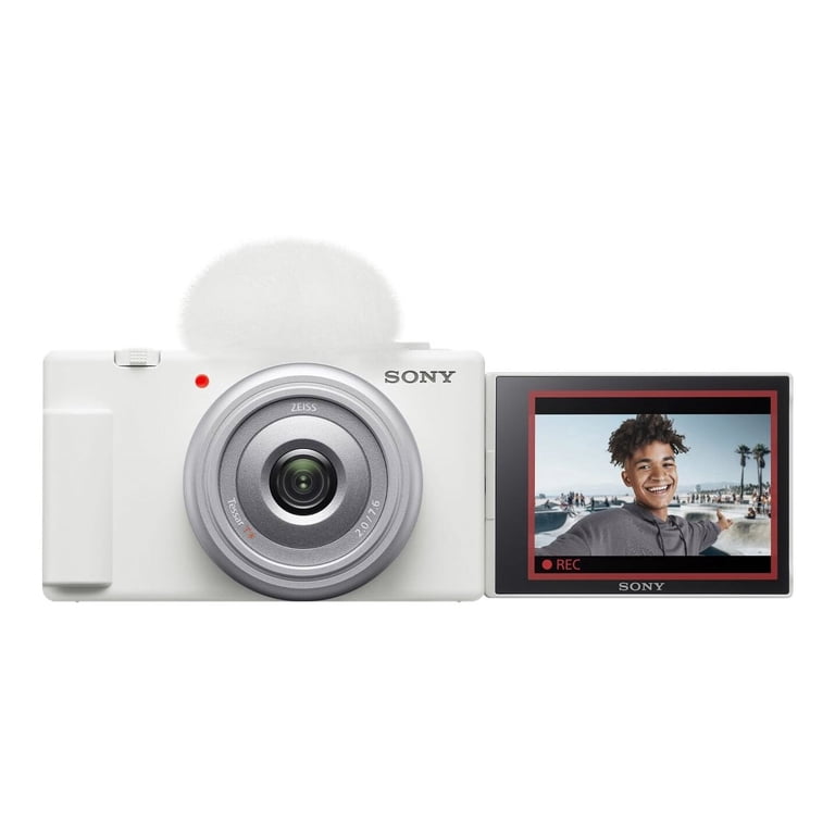 Sony ZV-1F Digital Camera - 20.1 MP, 4K 30 fps for Beginner