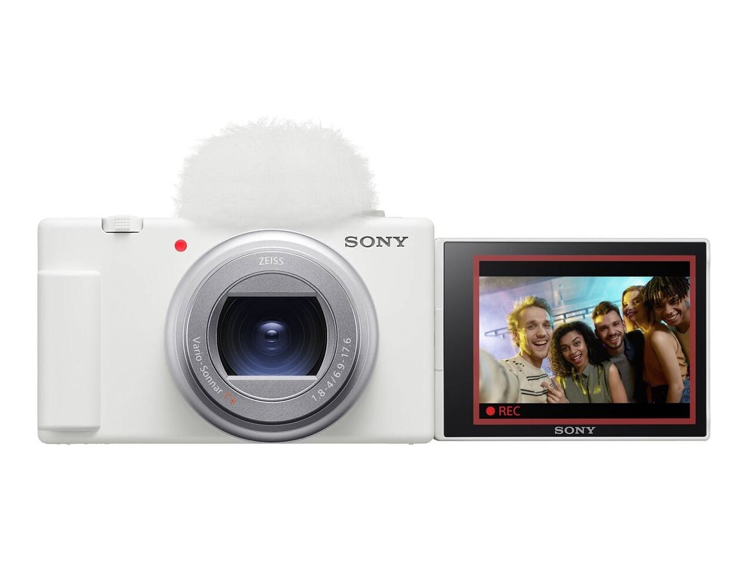 Sony ZV-1M2 20.1 MP Compact Digital Camera - 4K WI-Fi, Bluetooth