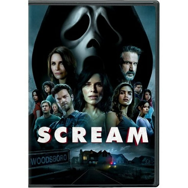 Paramount Scream DVD Horror Movie with Legacy Cast Neve Campbell