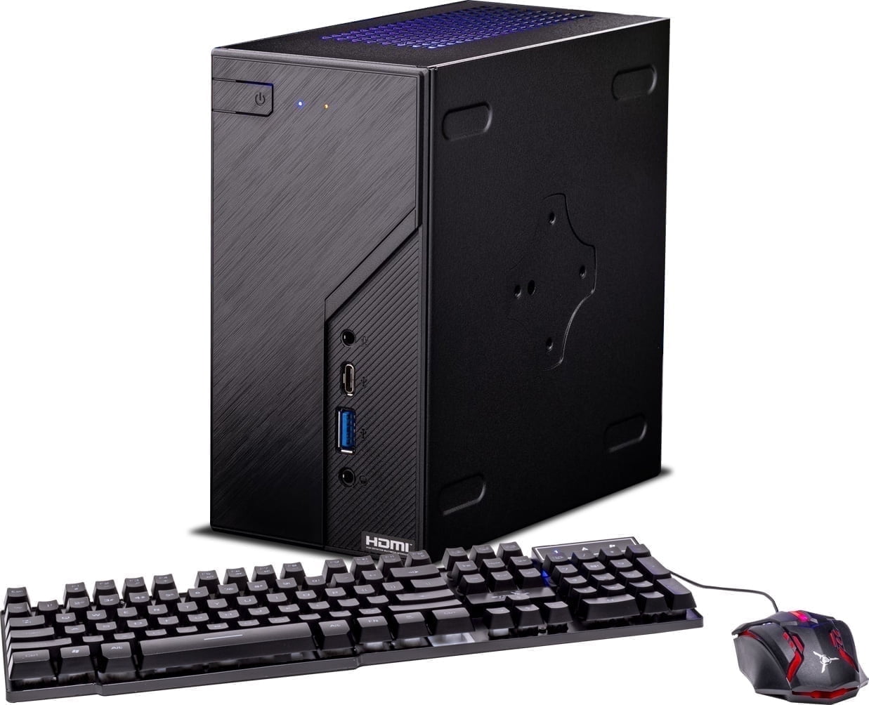 Skytech Mini PC X1 Gaming PC Desktop AMD Ryzen 5 5600G Radeon