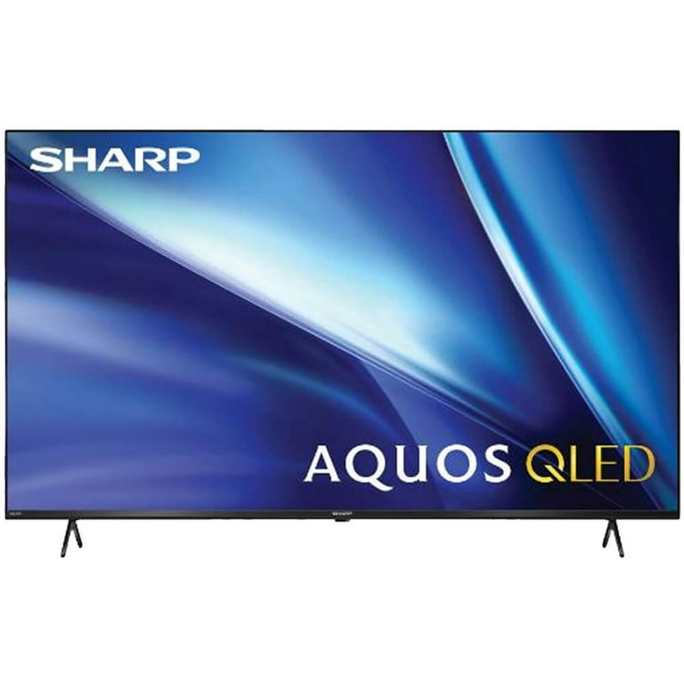 Sharp 4TC55GM6540U 55 inch Class AQUOS 4K QLED Smart TV - Walmart.com