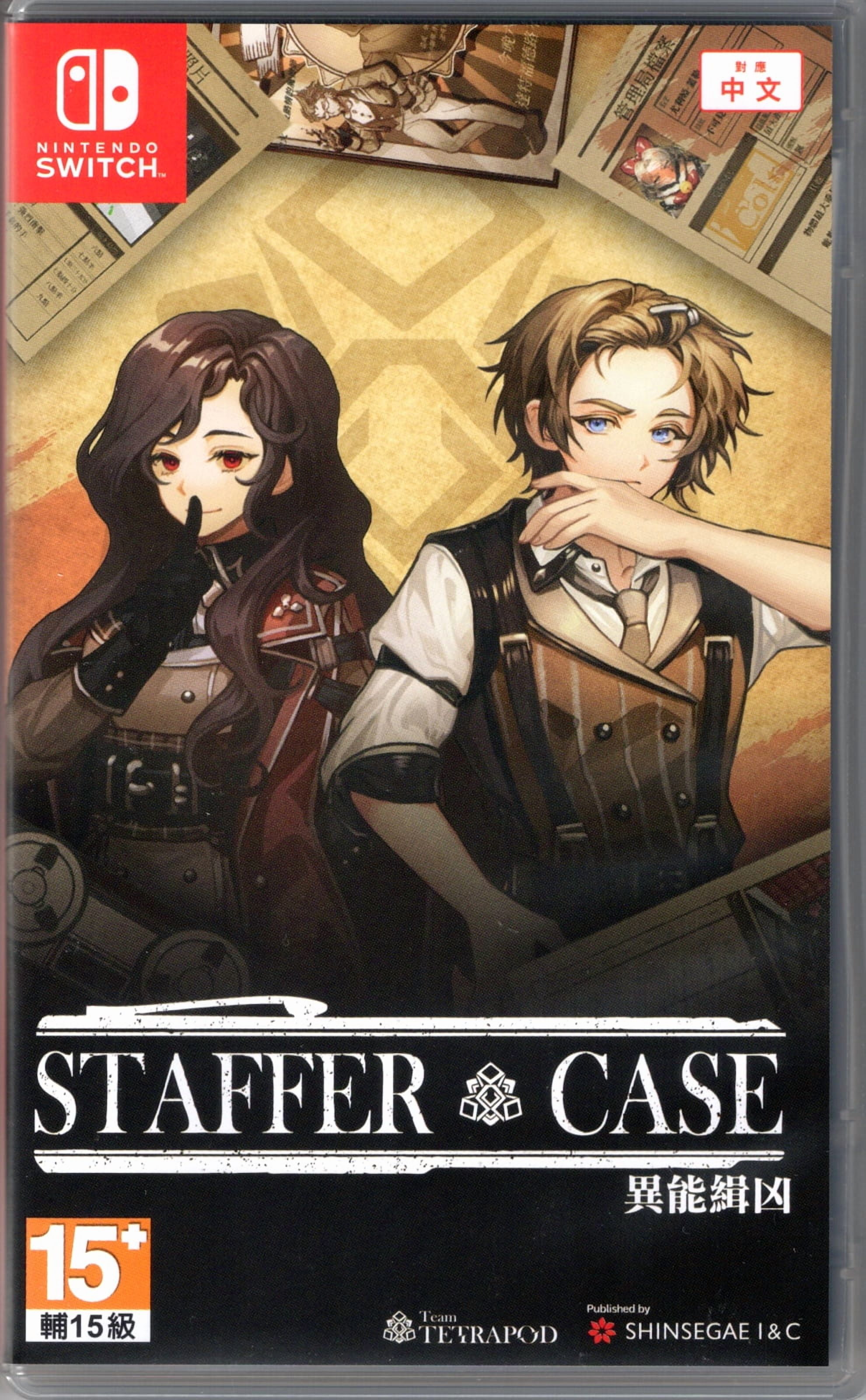Staffer Case: A Supernatural Mystery Adventure for Nintendo Switch