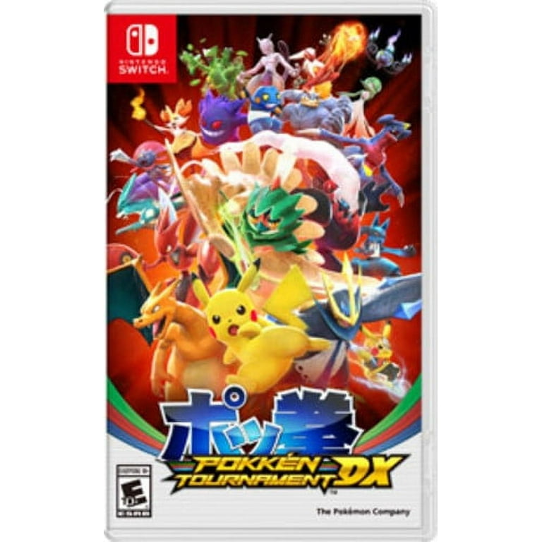 New Pokemon Game: Pokken Tournament DX for Nintendo Switch