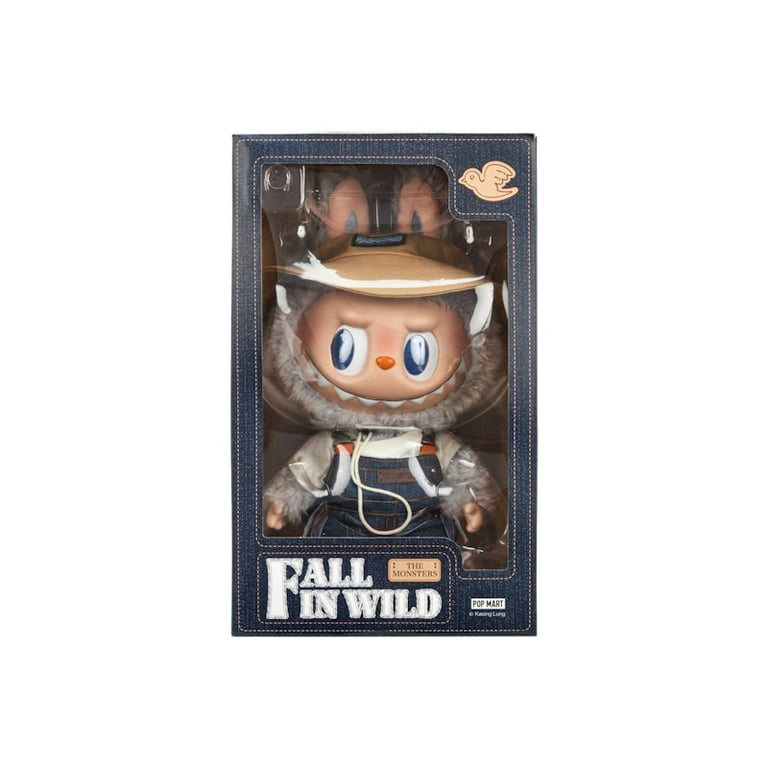 Pop Mart LABUBU The Monsters Fall In Wild Vinyl Plush Doll, from