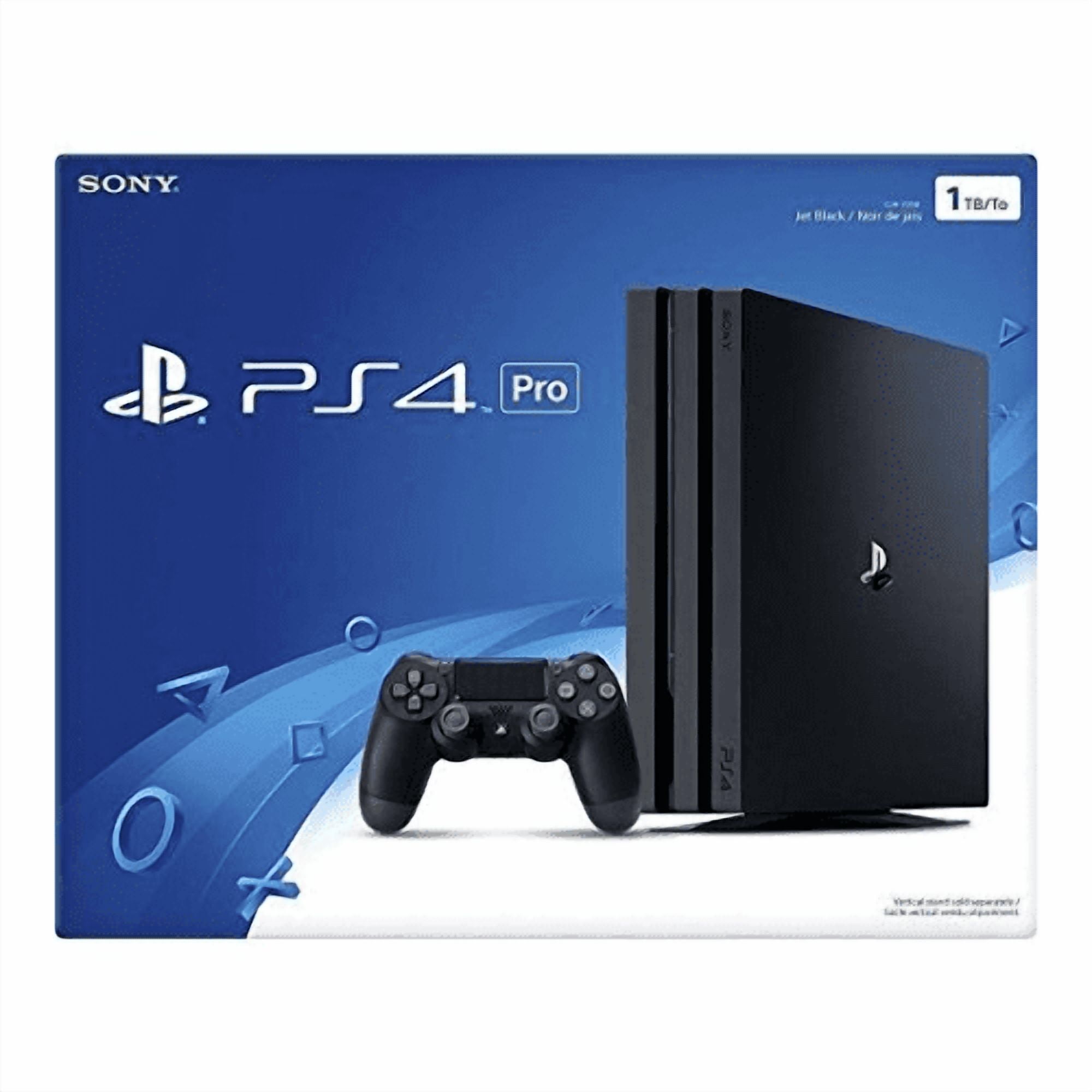 PlayStation 4 Pro 1TB Console pS4 - Walmart.com