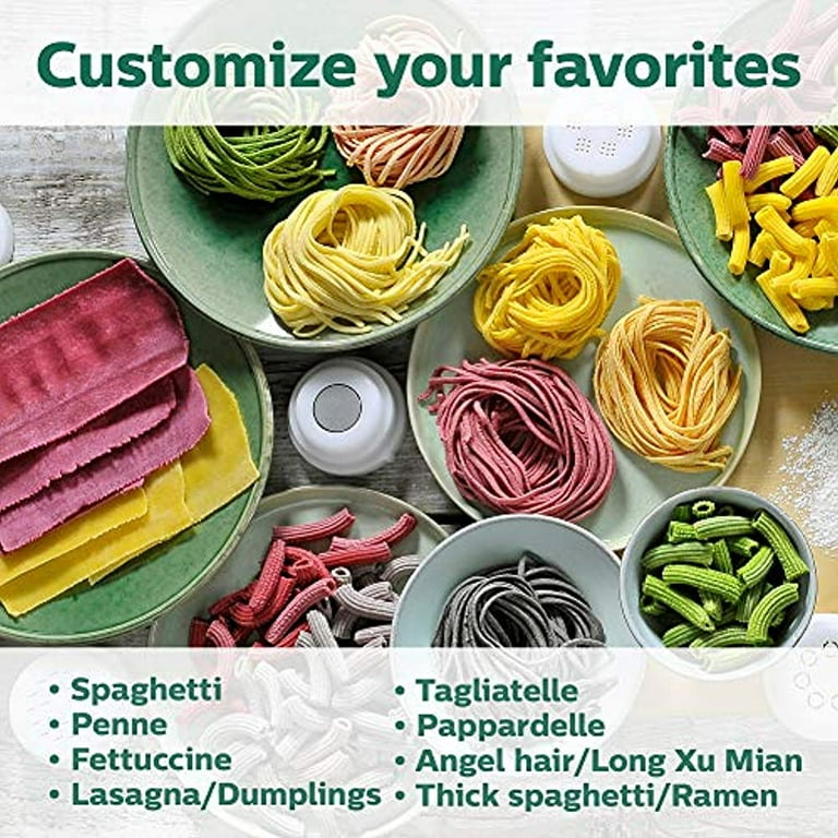 Philips Avance Automatic Pasta & Noodle Maker Plus with 4 Pasta