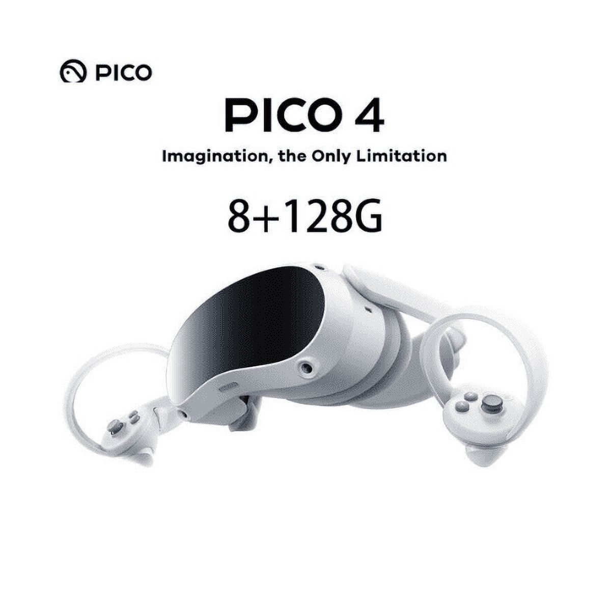 Pico 4 Standalone 128GB Virtual Reality Headset with 4K+ Super