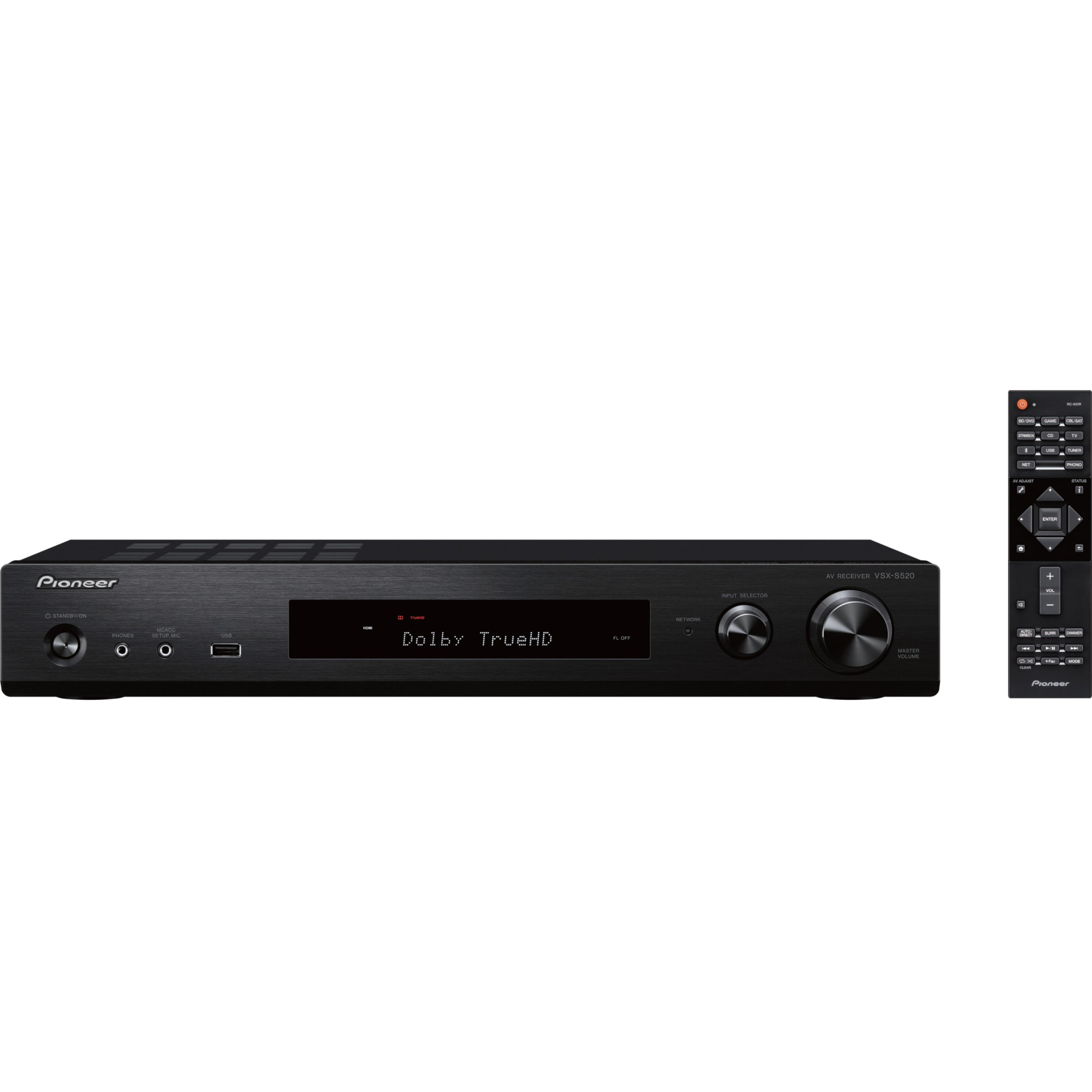 Pioneer VSX-S520 Compact Home Theatre 5.1 Channel A/V Receiver