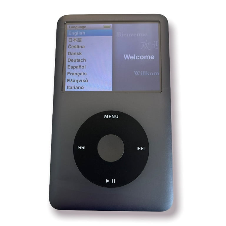 Pre-Owned Apple iPod 7th Gen Classic 160GB Black Audio Video