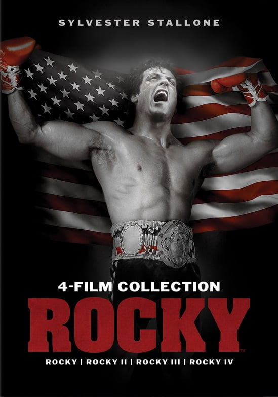 SDS Rocky 4 Film Collection DVD Drama Sport Boxing featuring Rocky