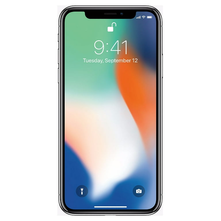 Restored Apple iPhone X 64GB, Silver - Unlocked T-Mobile