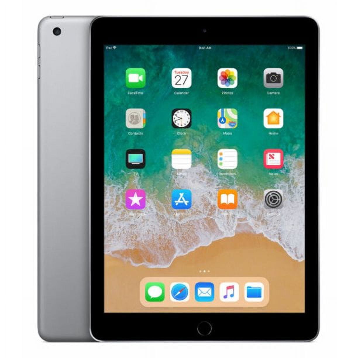 Free Shipping! Restored Apple iPad 6th Gen 32GB Wi-Fi + Cellular