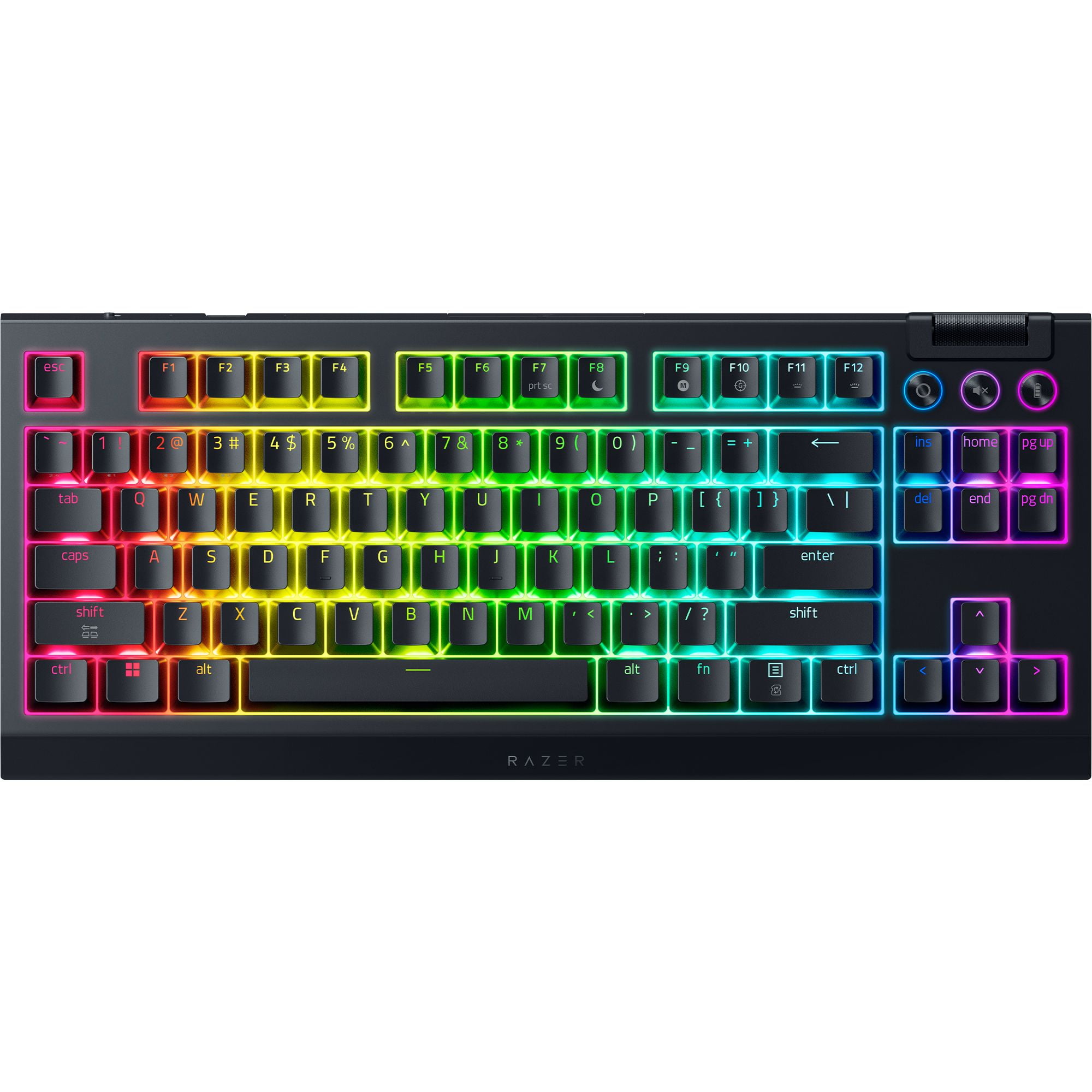 Razer BlackWidow V4 Tenkeyless HyperSpeed Wireless Hot-Swappable