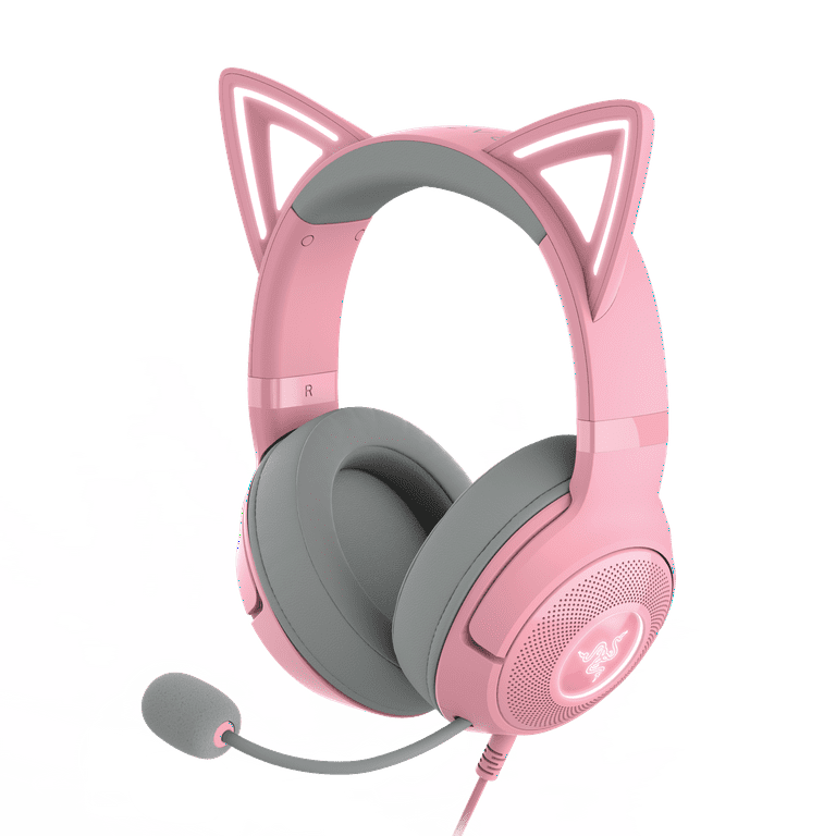 Free Shipping! Razer Headset, Kraken Kitty V2 USB Wired RGB