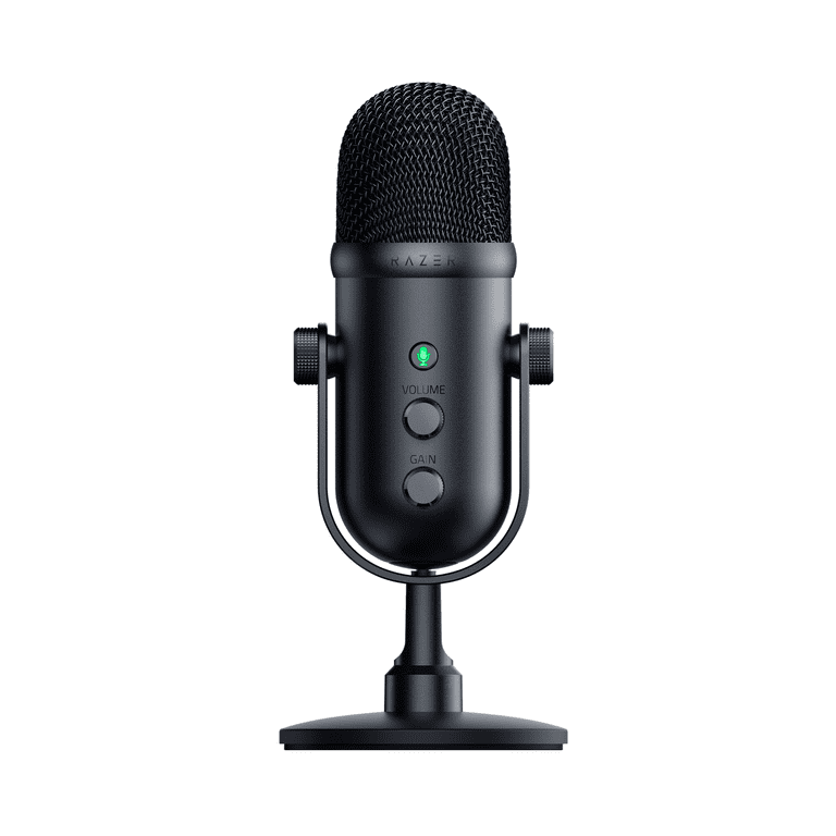 Razer Seiren V2 Pro USB Microphone with Low End, Noise Suppression