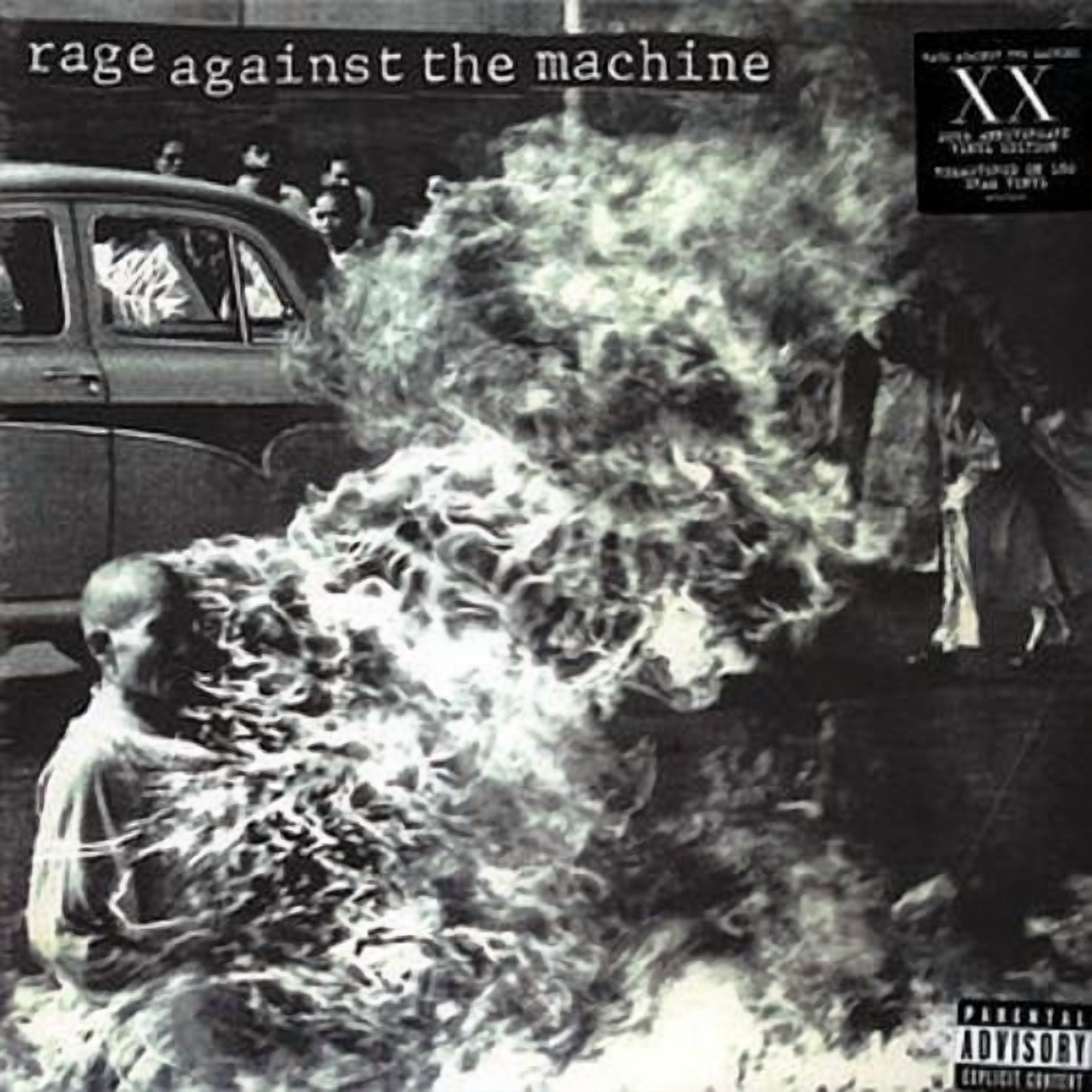 Rage Against the Machine - Rage Against The Machine XX [20th