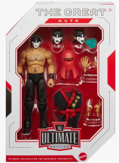 WWE Wrestling Ultimate Edition The Great Muta Action Figure (Chase