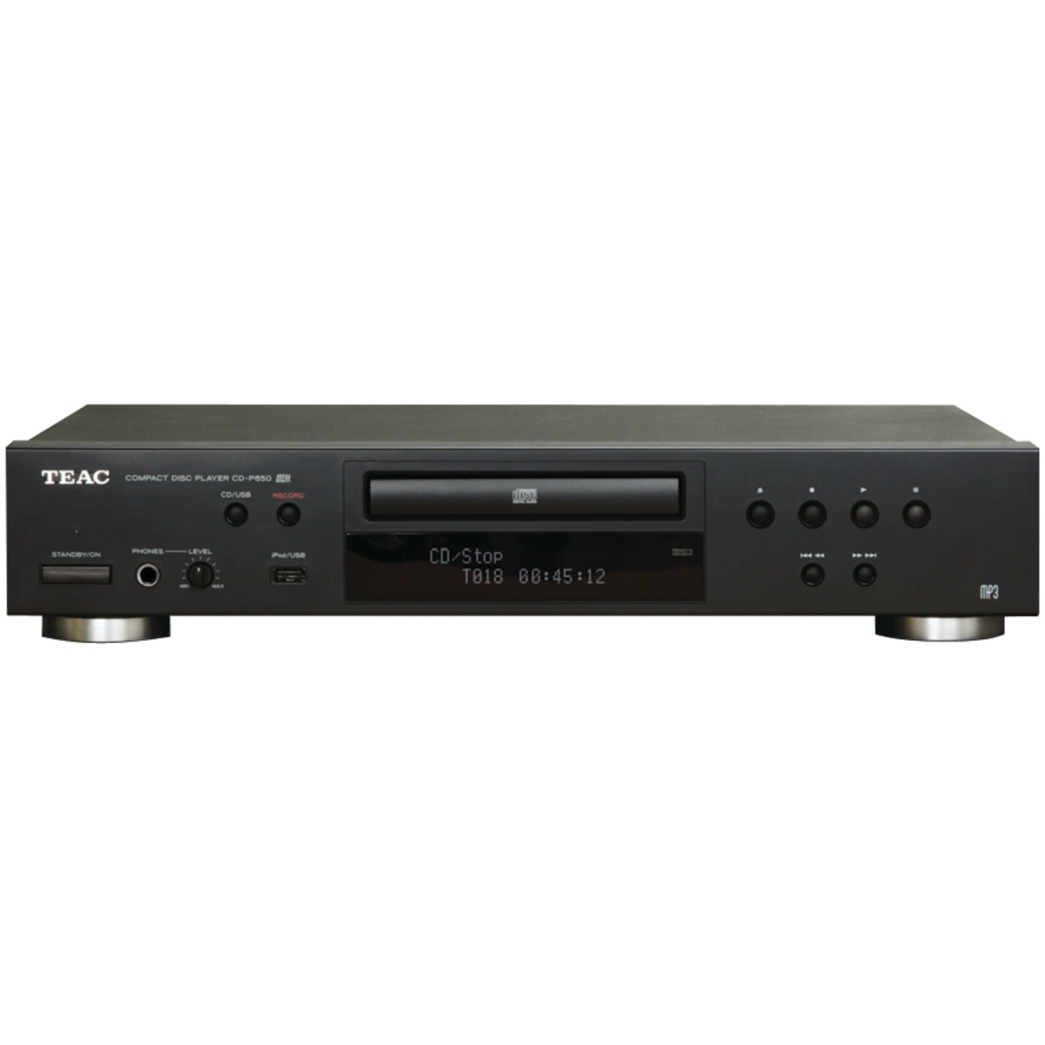Customer reviews for TEAC CD-P650 CD Player with USB & Digital