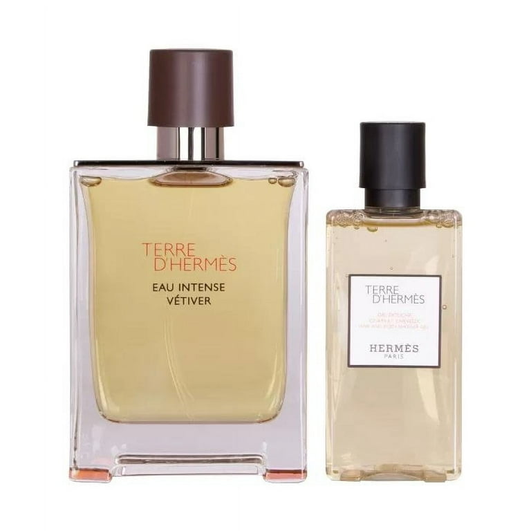 Hermes Terre D'Hermes Eau Intense Vetiver, 2 Piece Men's Gift Set