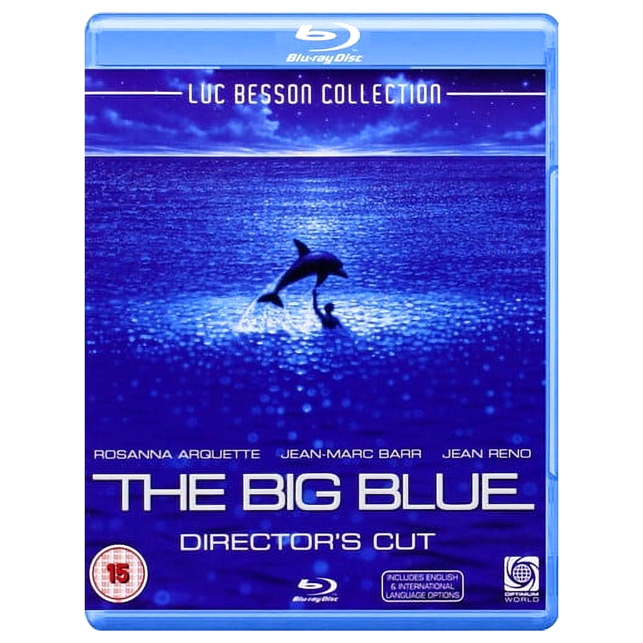 Optimum's The Big Blue (Le Grand Blue) - Action & Adventure Blu