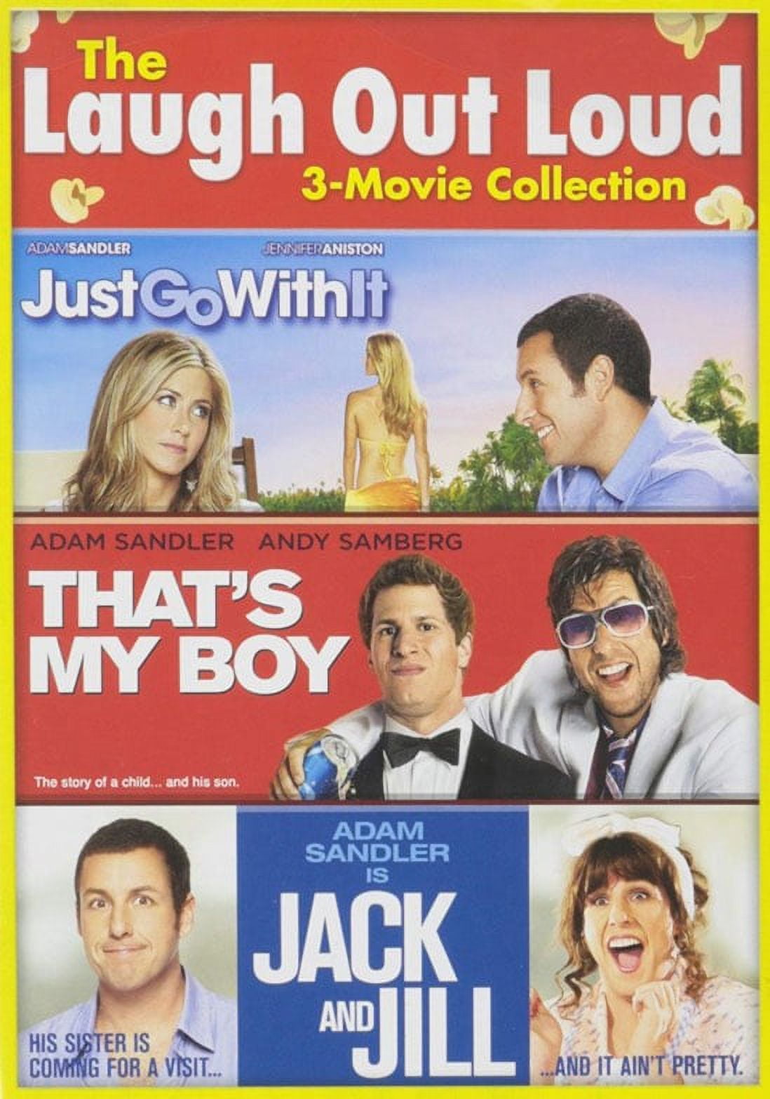 The Laugh Out Loud: 3-Movie Collection (Just Go With It / That's
