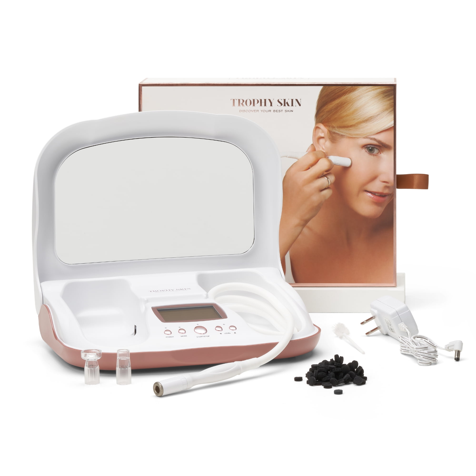 Trophy Skin MicrodermMD - Home Microdermabrasion Machine, Acne