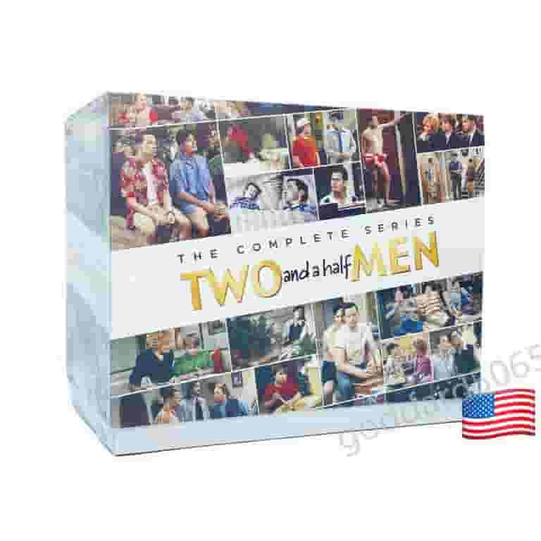 Two and a Half Men: Complete Series DVD Box Set, Seasons 1-12