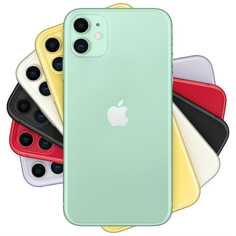 Verizon Apple iPhone 11 64GB, Green - Walmart.com