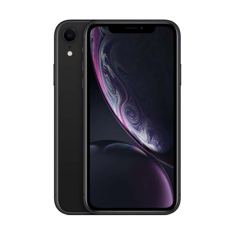 Verizon Apple iPhone XR 256GB, Black - Walmart.com